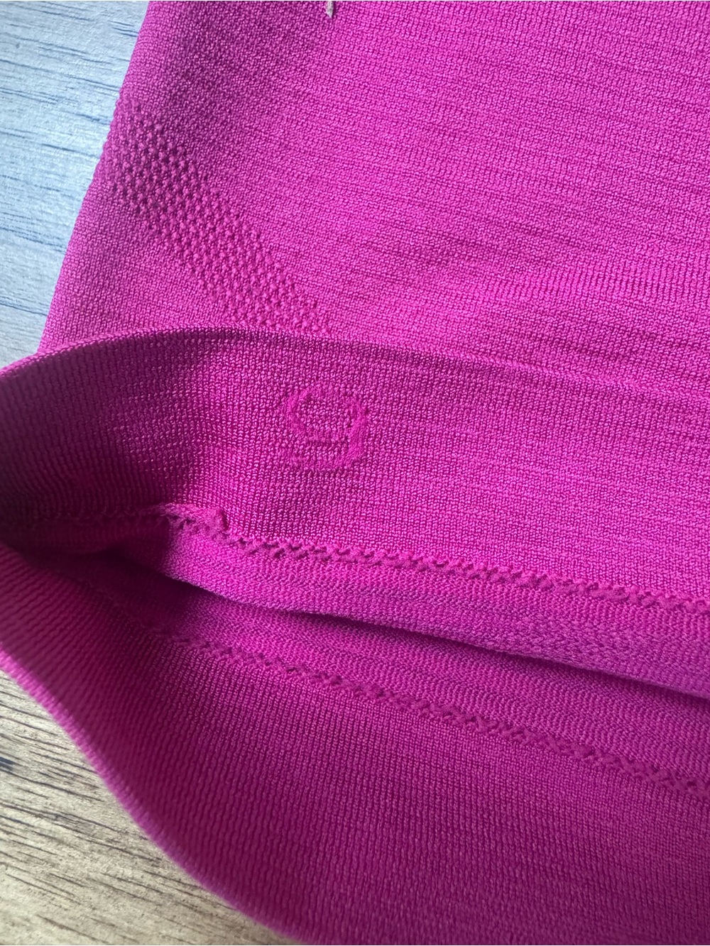Lululemon Swiftly Tech Racerback Tank 2.0 Waist Length Ripened Raspberry Size 6 - Picture 5 of 6